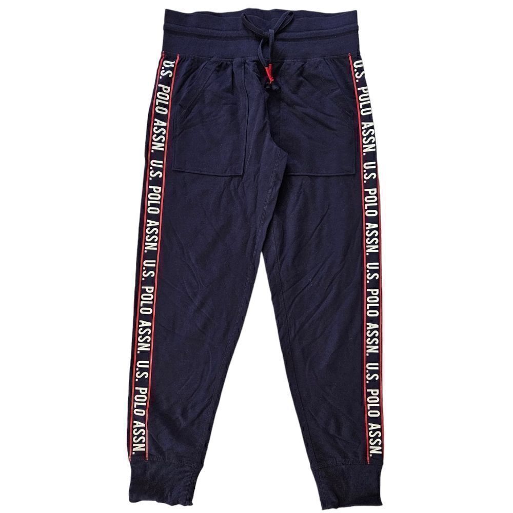 U.S. Polo Assn Joggers Pants Marble Blue Small